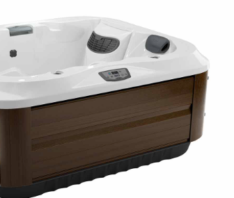 SPA JAC315 CON TAPA CANIBET MODERN HARDWOOD SHELL PORCELAIN