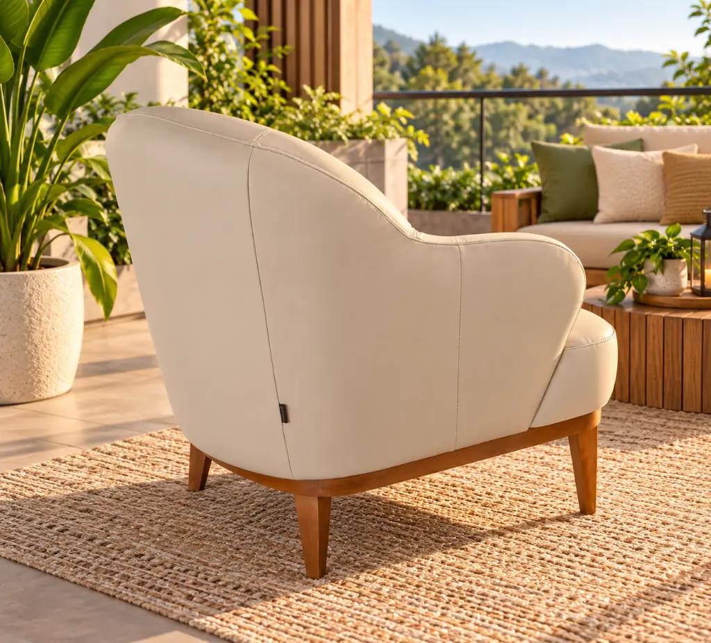Sunlit Terrace Armchair Retreat.webp
