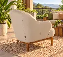 Sunlit Terrace Armchair Retreat.webp