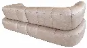 Modern Taupe Sofa Back View.webp