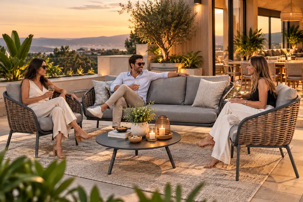 Sunset Terrace Conversation.webp