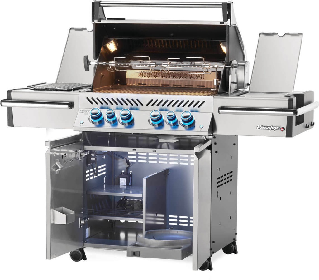 PARRILLA GAS PRESTIGE PRO 500 RSIB NAPPRO500RSIBPSS-3  