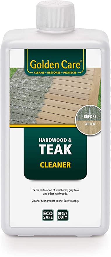 Teak Cleaner 1lt marca GOLDEN CARE