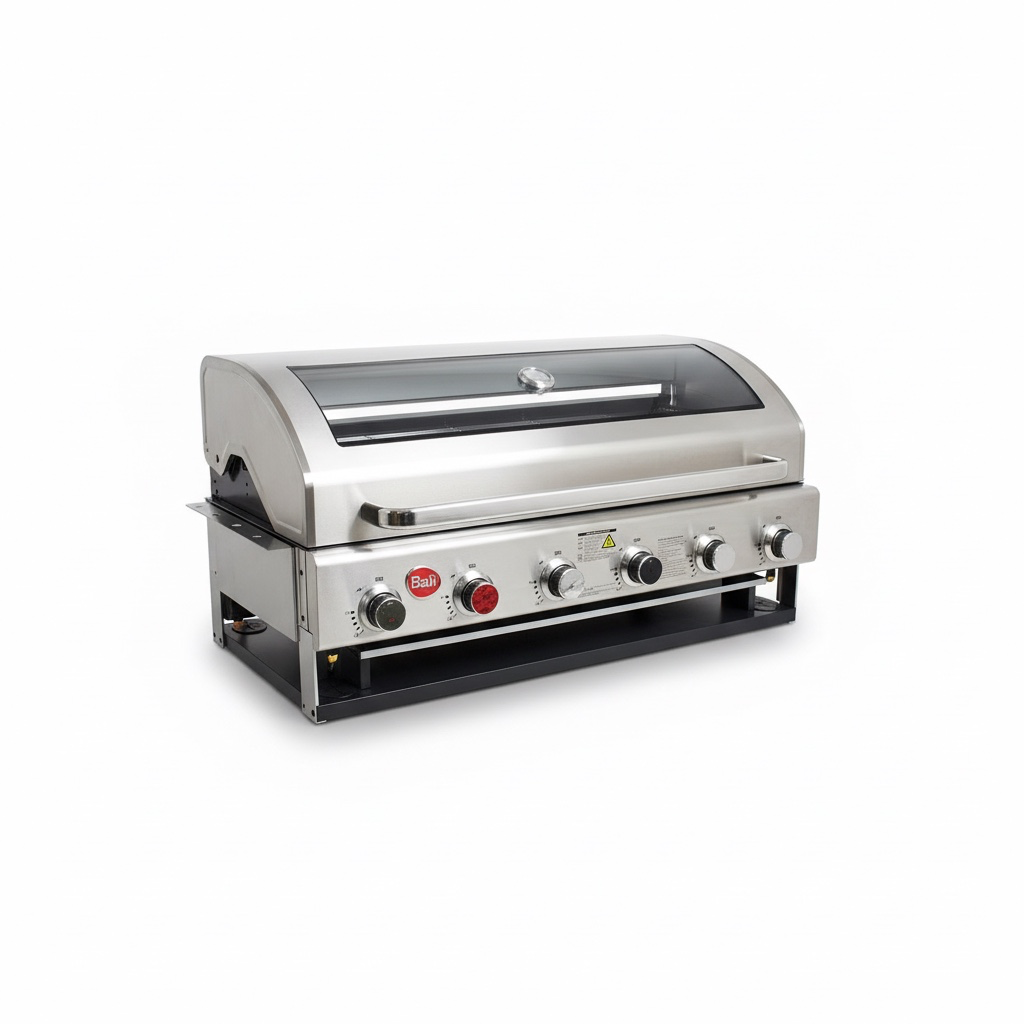 PARRILLA EMPOTRABLE VISION 6 QUEMADORES TOCT8386BC-BI