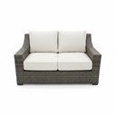 SOFA DOBLE UBUD CAFE MIXTO COJINES BEIGE 82X206X90 CM HAI12C057A-W-D-2
