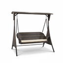 COLUMPIO UBUD DOBLE LOVELY BASE HIERRO CAFE MIXTO COJINES BEIGE (PTY)