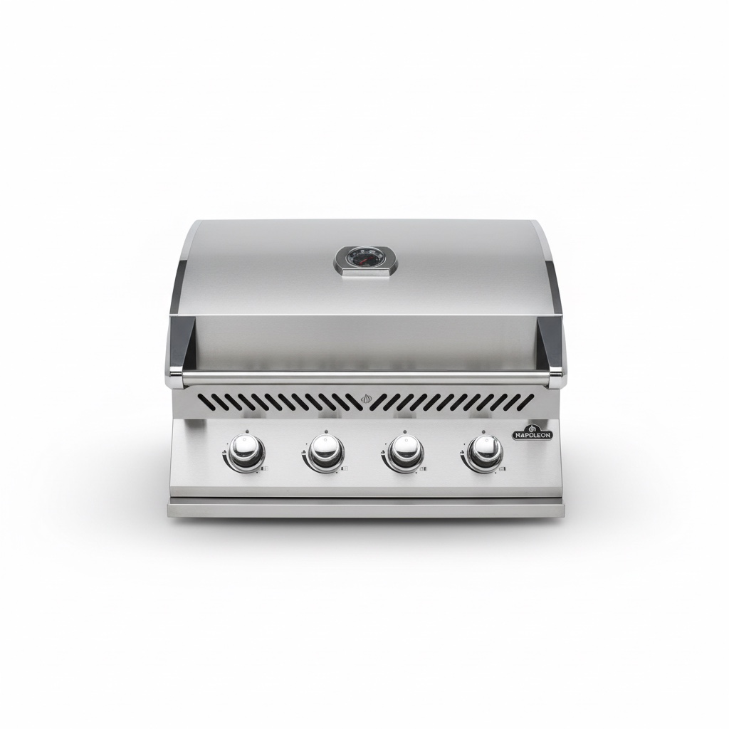 PARRILLA EMPOTRABLE SERIE 500 32 PULG  NAPBI32PSS