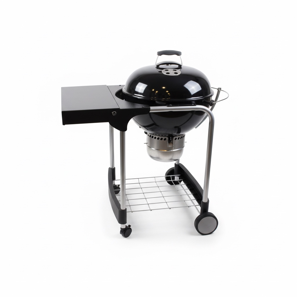PARRILLA CARBON PERFORMER PREMIUM 22 PULG NEGRA WEB15401001