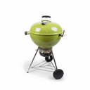 PARRILLA CARBON ORIGINAL KETTLE PREMIUM 22 PULG VERDE WEB14407001