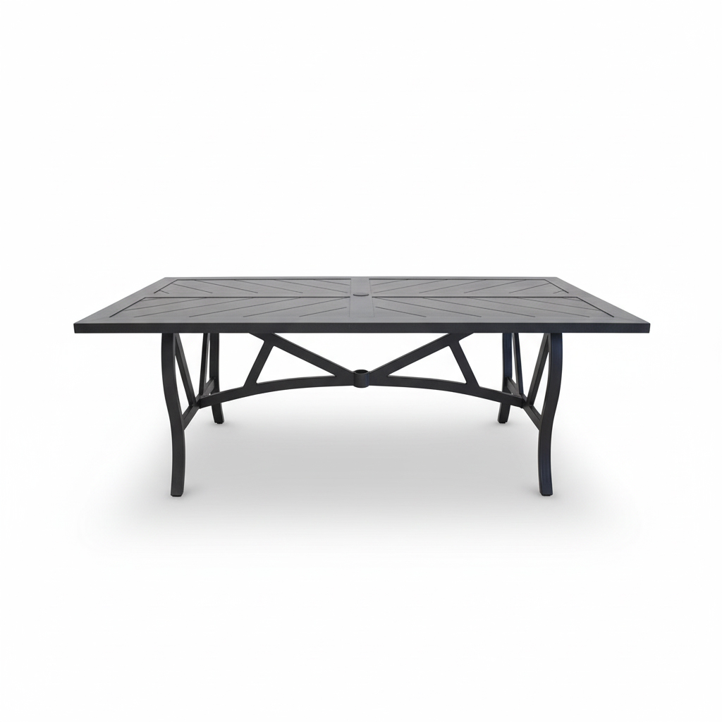 MESA COMEDOR TRENTON 42X80 CM (PTY)