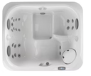 SPA J215 CON TAPA CABINET CHARCOAL SHELL PLATINUM JAC215 PTCCL