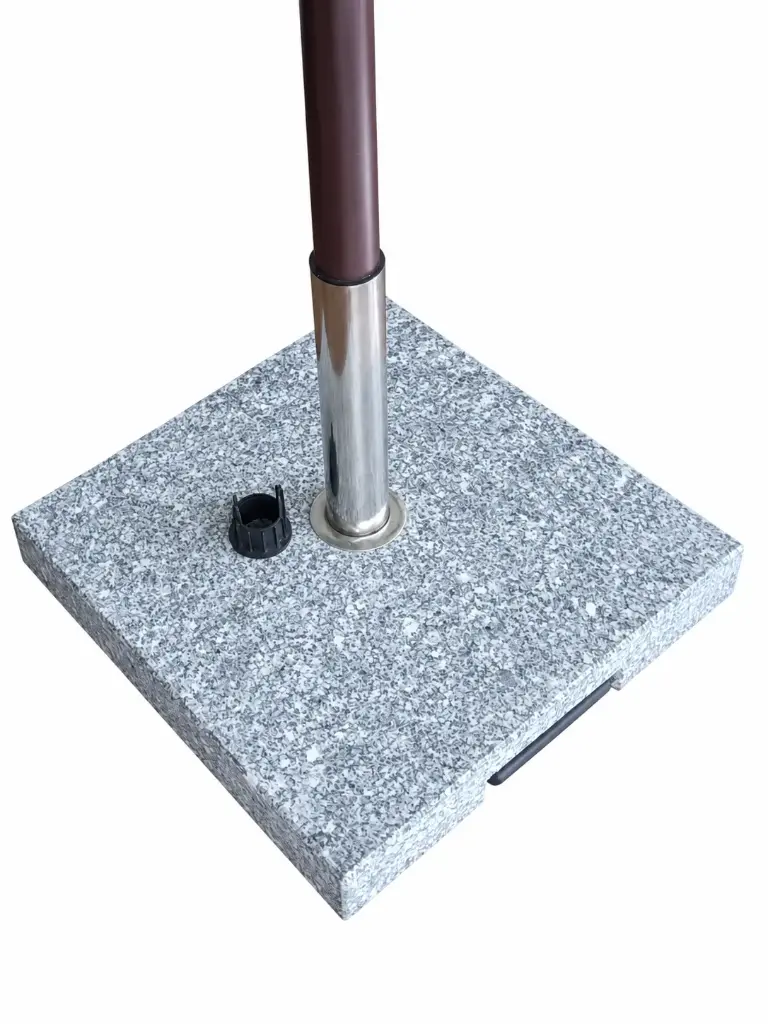 BASE SOMBRILLA CENTRAL POLE 40 KG HAIBASE-MARBLE