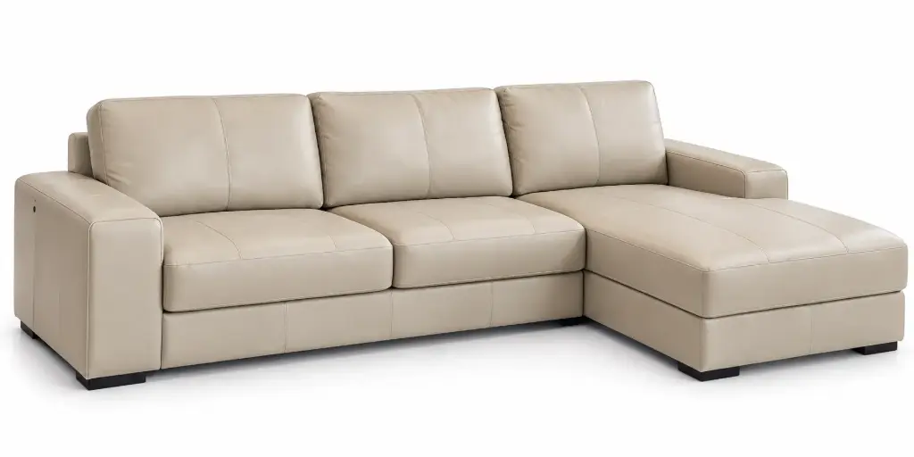 SOFA EN L COMO C2 ROTTERDAM PEROLA 185 CM COU42973