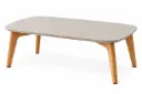 MESA CENTRO BAGEL TECA SOBRE CERAMICO 120X65X33CM J5AKT8605B63CER