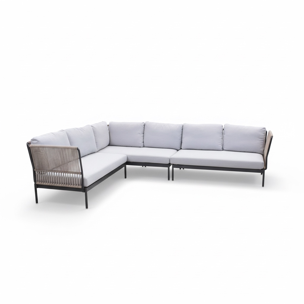 SET SECCIONAL EN L SEOUL COJIN GRIS J5AC7850F66ALU-R