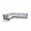 SOFA EN L SEOUL COJIN GRIS J5AC7850F66ALU-R