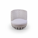 SOFA INDIVIDUAL VASE RESPALDO ALTO BEIGE COJIN GRIS J5AC5363A10RAT