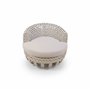 SOFA INDIVIDUAL VASE BEIGE COJIN GRIS J5AC5363N10RAT