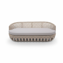 SOFA TRIPLE VASE BEIGE COJIN GRIS J5AC5363N12RAT