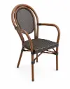 SILLA AMALFI CON BRAZOS EAS8053 ARM