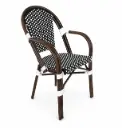 SILLA DAGAN FRENCH BISTRO CON BRAZOS EAS200779 ARM