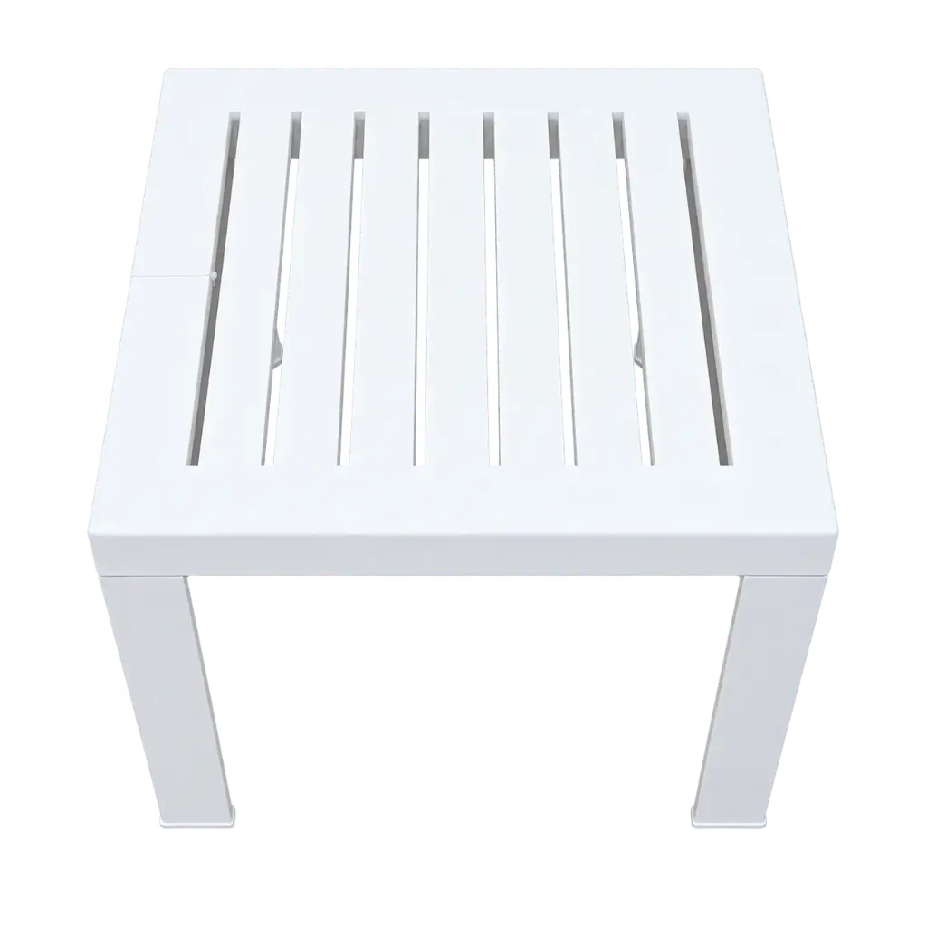 MESA LATERAL SUDA BLANCA