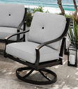 SOFA INDIVIDUAL ESSEX GIRATORIO RESPALDO ALTO