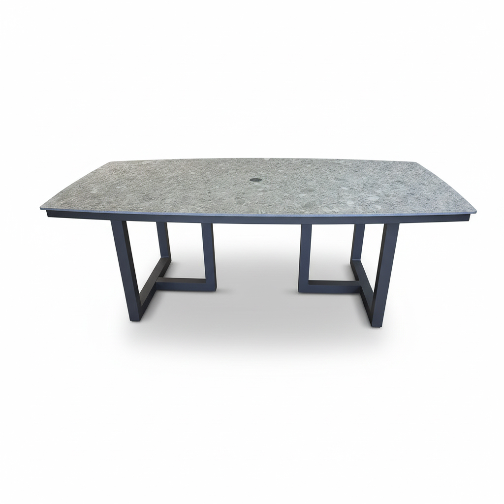 MESA COMEDOR AVALON 42X82 STONE