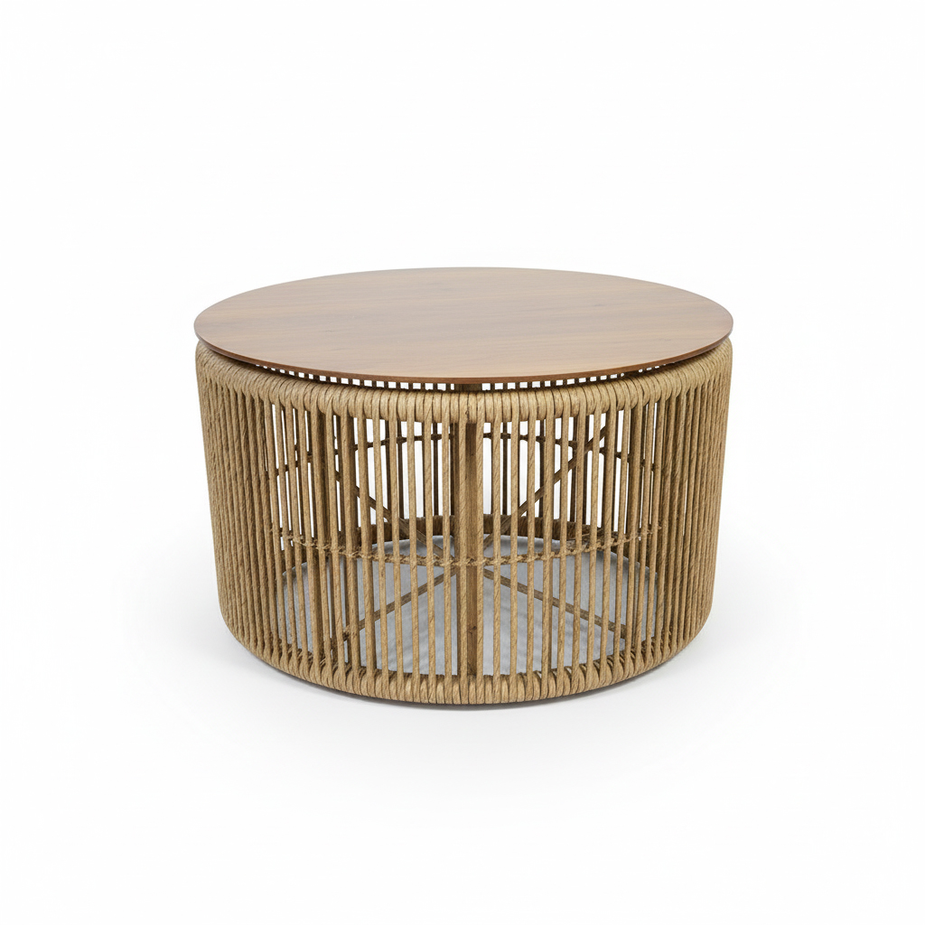 MESA LATERAL CORDONE 50X30 CM SEM74505-50X30