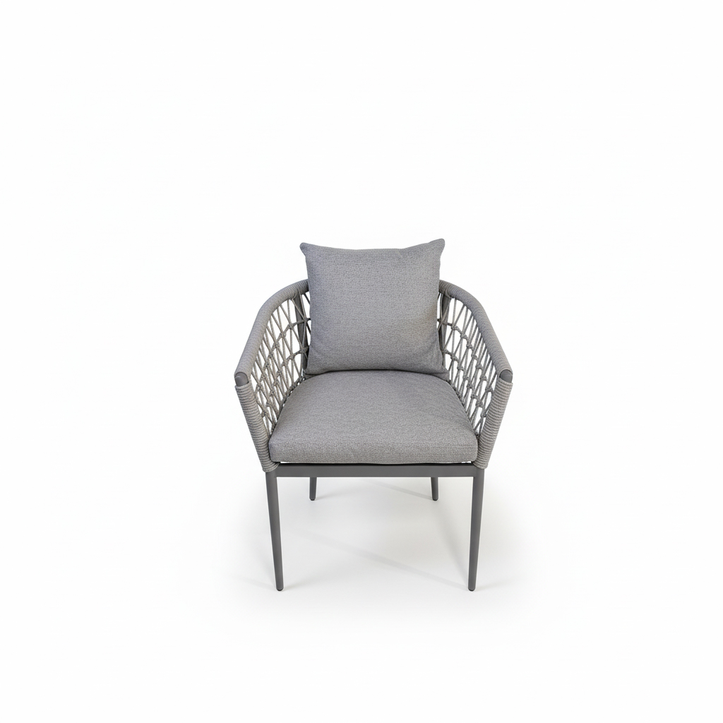 SILLA BOSTON CUERDA GRIS COJIN GRIS HAI18C317A-2-67043