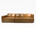 SOFA TRIPLE DIAMOND C2 VINTAGE COPPER COU45653