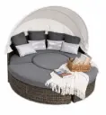 DAYBED GRIS HAIGB012A-W-KD