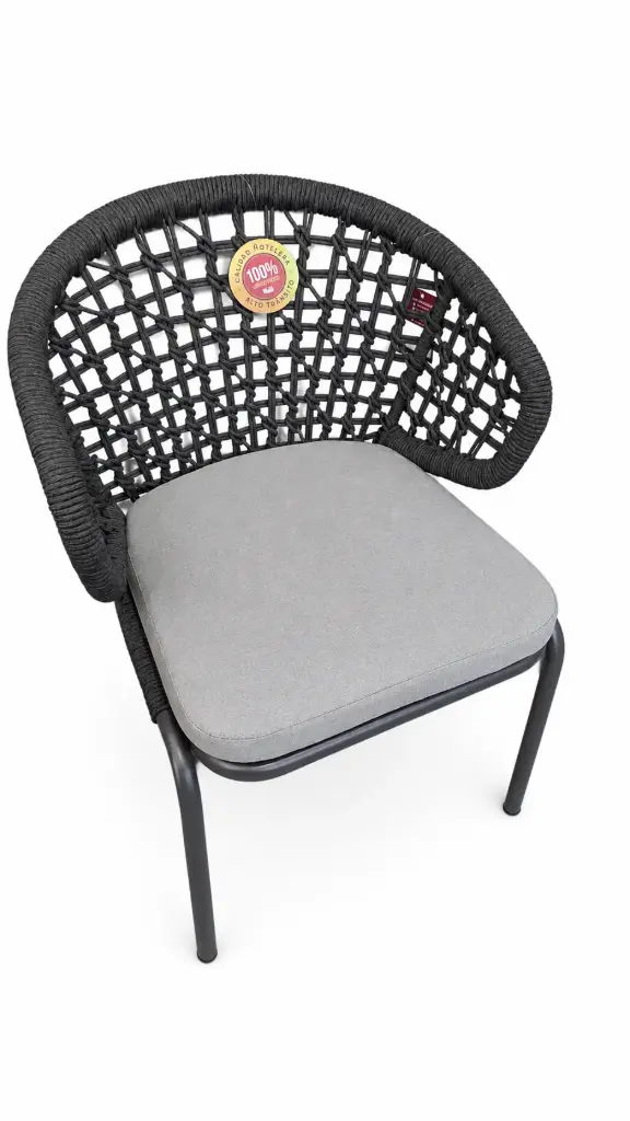 SILLA COMEDOR PACIFIC GRIS J5AAC5366N04ROP