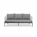 SOFA TRIPLE PACIFIC GRIS J5AAC5366N12ROP