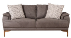 SOFA 2 PUESTOS CLEY LUXUS GRIS OSCURO AL02OG03CLY0000150-Y1817