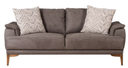 SOFA DOBLE CLEY LUXUS GRIS OSCURO AL02OG03CLY0000150-Y1817