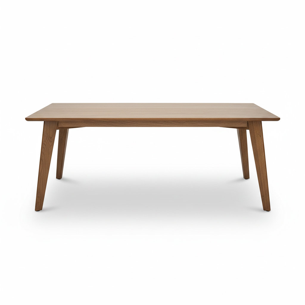 MESA COMEDOR FRAME 200X100 RUSTIC WALNUT