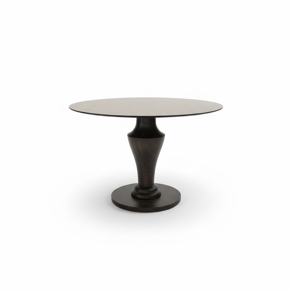 MESA COMEDOR TEOS 110CM BASE EXPRESSO SOBRE SANDALEX 5117 YEC124642-121276