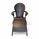 SILLA ADIRONDACK MADERA TECA CON OTOMANO EUR230323-4009