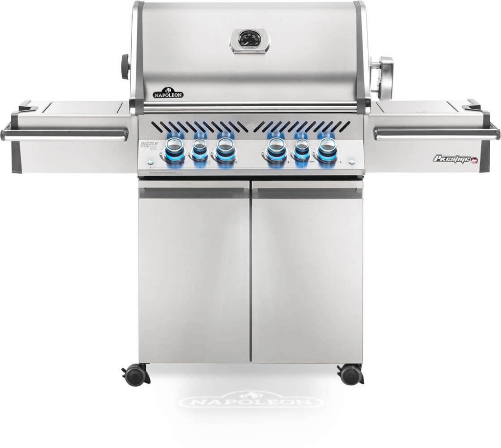PARRILLA GAS PRESTIGE PRO 500 RSIB NAPPRO500RSIBPSS-3  