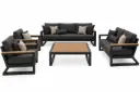 SET SOFA TRIPLE ADANA SOFA DOBLE 2 SOFAS INDIVIDUALES MESA CENTRO HAI23C078A-D-KD-C