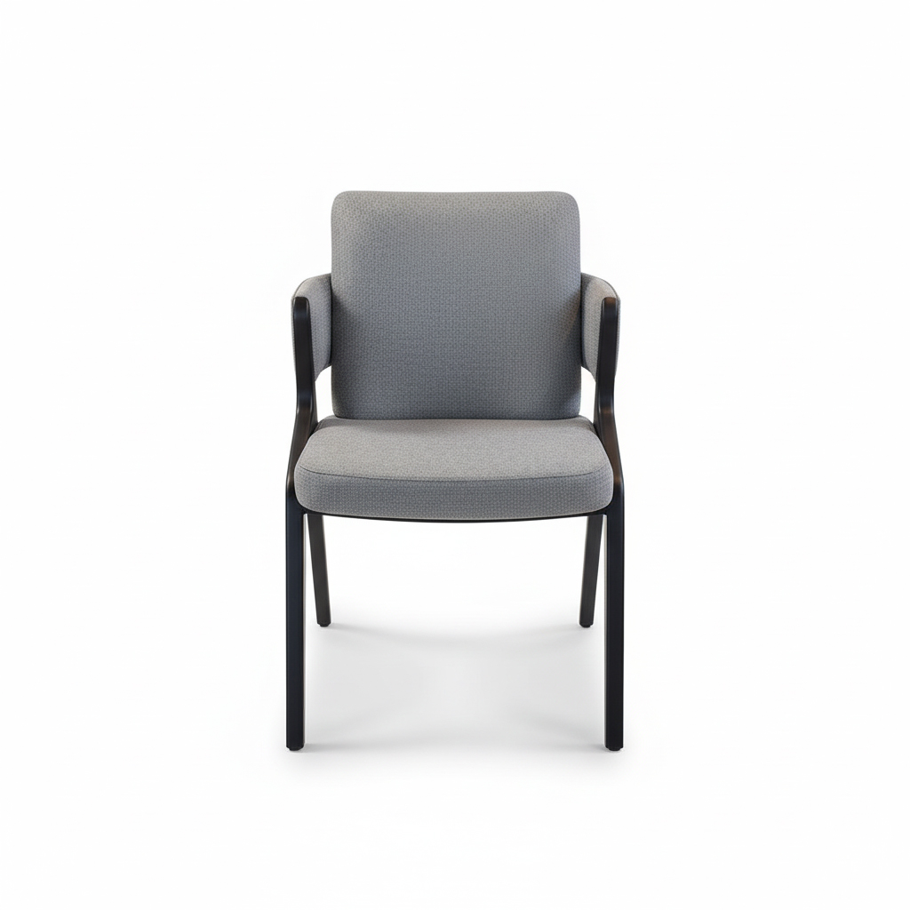 SILLA VERSA COLOR NEGRO TELA I27 SULCAD763 