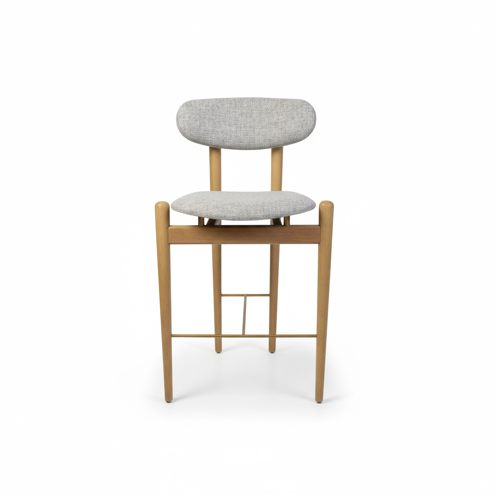 SILLA BAR MID COLOR PALHA TELA A01 SULCAD939 