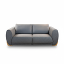 SOFA DOBLE COLISEU GRIS CLARO IB08 224X080X094 SER0150103
