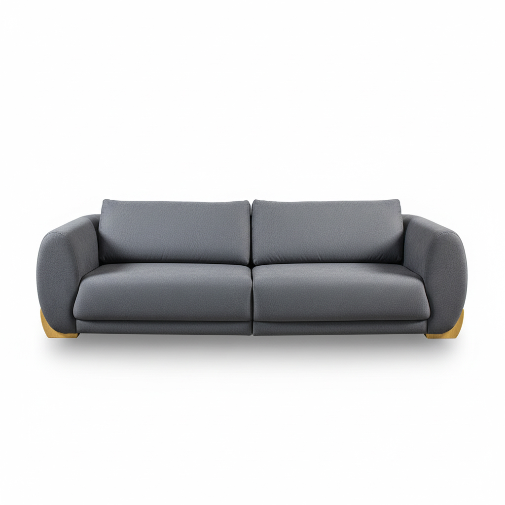 SOFA 3 PUESTOS COLISEU GRIS OSCURO IB09 SER0150102