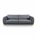 SOFA TRIPLE COLISEU GRIS OSCURO IB09 284X080X94 SER0150102