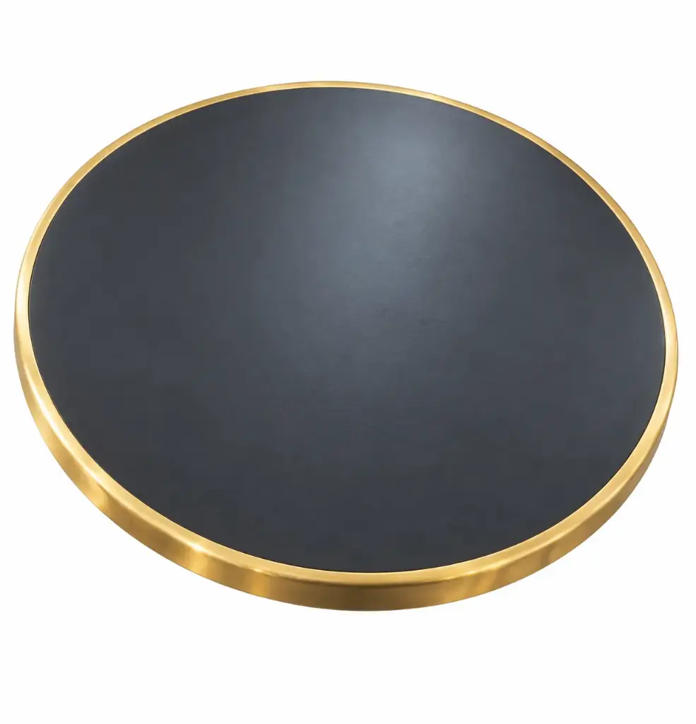 SOBRE MESA MARGRE KROMY NOIR 055 Ø70 CM
