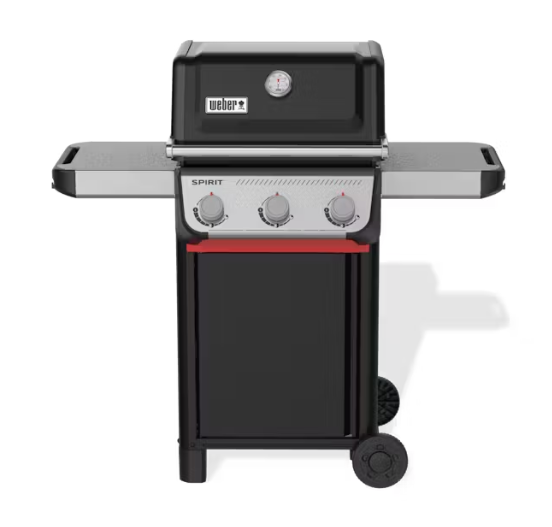 PARRILLA GAS SPIRIT E-310 NEGRA WEB1500788