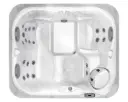 SPA JAC215 CON TAPA CABINET CHARCOAL SHELL SILVER PEARL