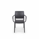 SILLA FAME-K CON BRAZOS ANTHRACITE 75 CM PAP901734-22
